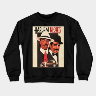 exclusive //harlem night, vintage look design, Crewneck Sweatshirt